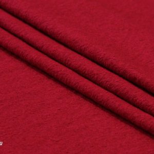 Ткань пальтовая цвет красный
