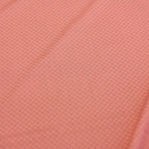 Ткань жаккард хлопковый цвет персиковый