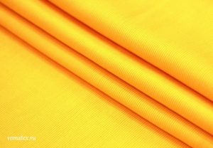 Ткань кашкорсе цвет жёлтый
