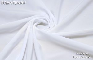 Ткань ниагара цвет белый