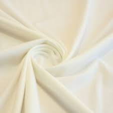 Ткань варенка пальтовая цвет молочный